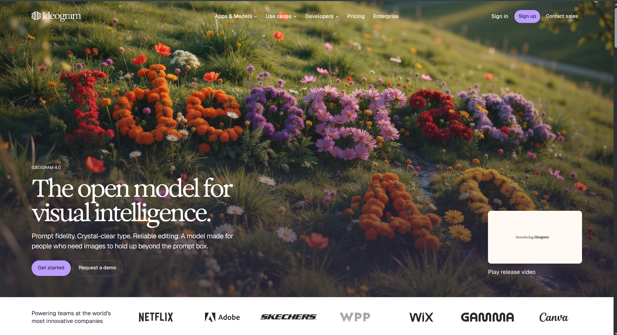 Ideogram 3.0 screenshot